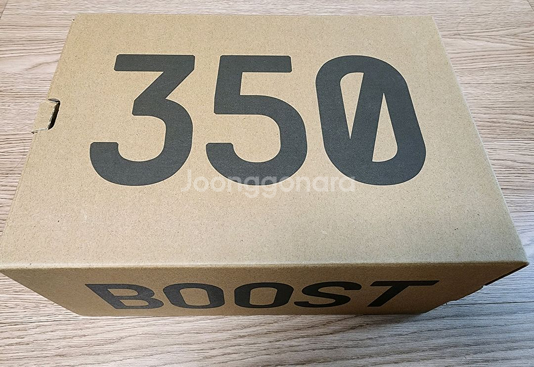 아디다스 이지부스터 350 V2 클라우드 화이트 260--3