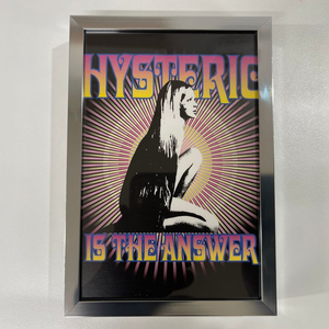히스테릭글래머 한정판 아트 포토 22번 AD2005