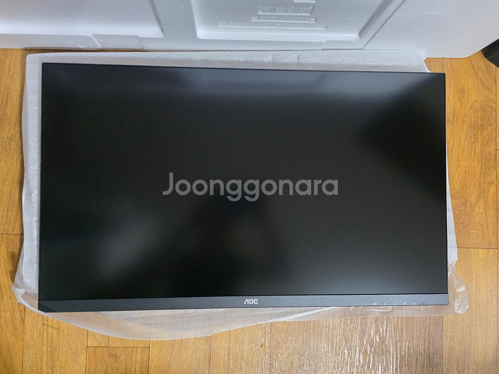 알파스캔 AOC U32G4 듀얼모드 게이밍 모니터--3