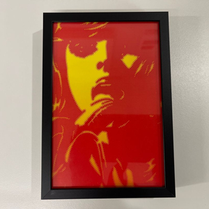 히스테릭글래머 한정판 아트 포토 21번