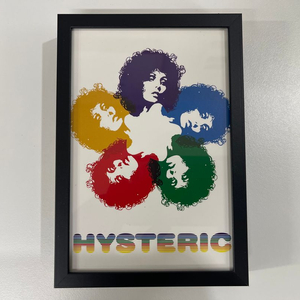 히스테릭글래머 한정판 아트 포토 20번 AD2003