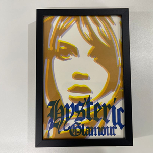 히스테릭글래머 한정판 아트 포토 19번 AD2006