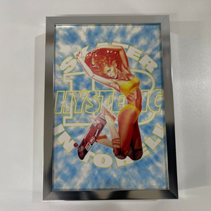 히스테릭글래머 한정판 아트 포토 18번 AD2000