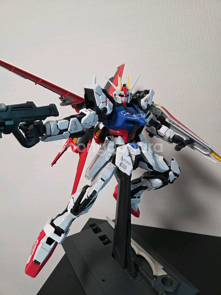 PG 스트라이크건담(+에일팩) 조립품--1