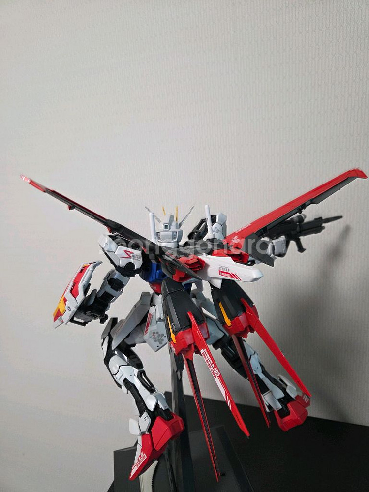 PG 스트라이크건담(+에일팩) 조립품--2