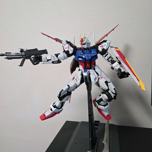 PG 스트라이크건담(+에일팩) 조립품