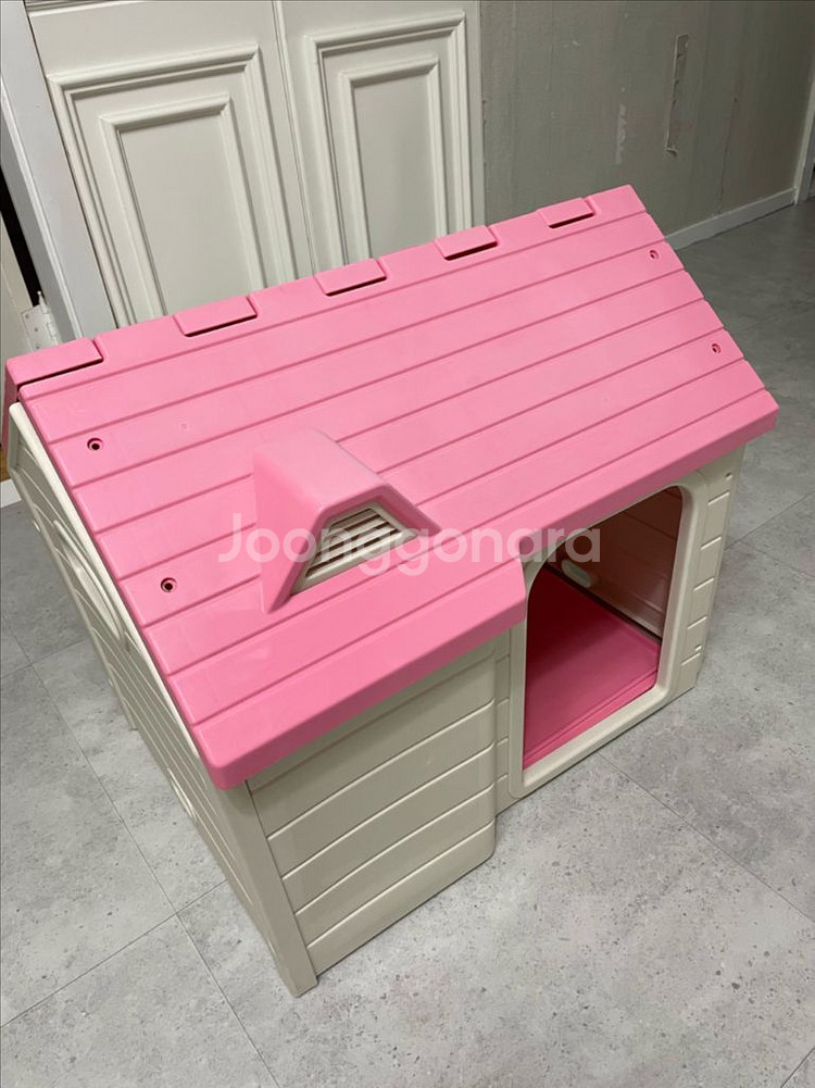 핑크 애견 하우스--0