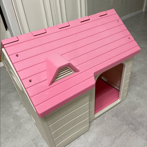 핑크 애견 하우스