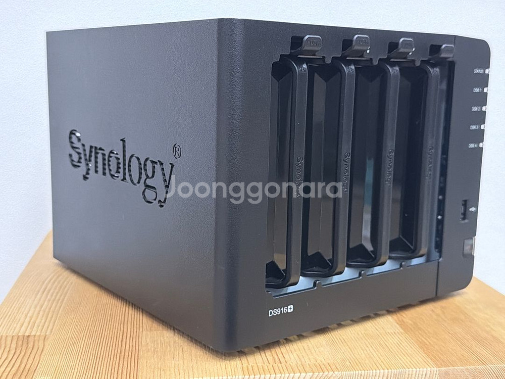 시놀로지 Synology NAS DS916+--0