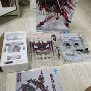 팝니다 메탈빌드 저스티스 개봉 전시품