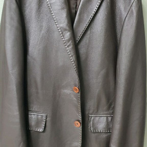 (주)신우 NCL 양가죽자켓 100호 광택손질완료함!