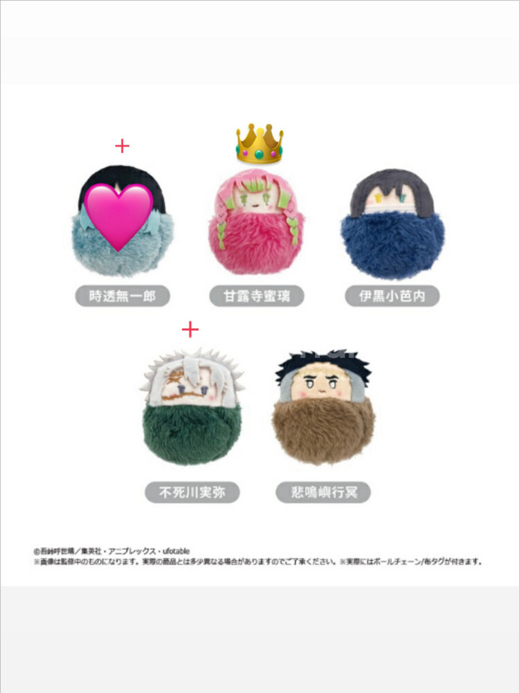 귀멸의 칼날 타피누이 공구 사네미 오바나이 교메이--0