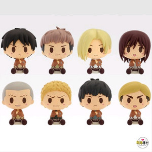 진격의거인 제일복권 초코노코 14개 팔아요