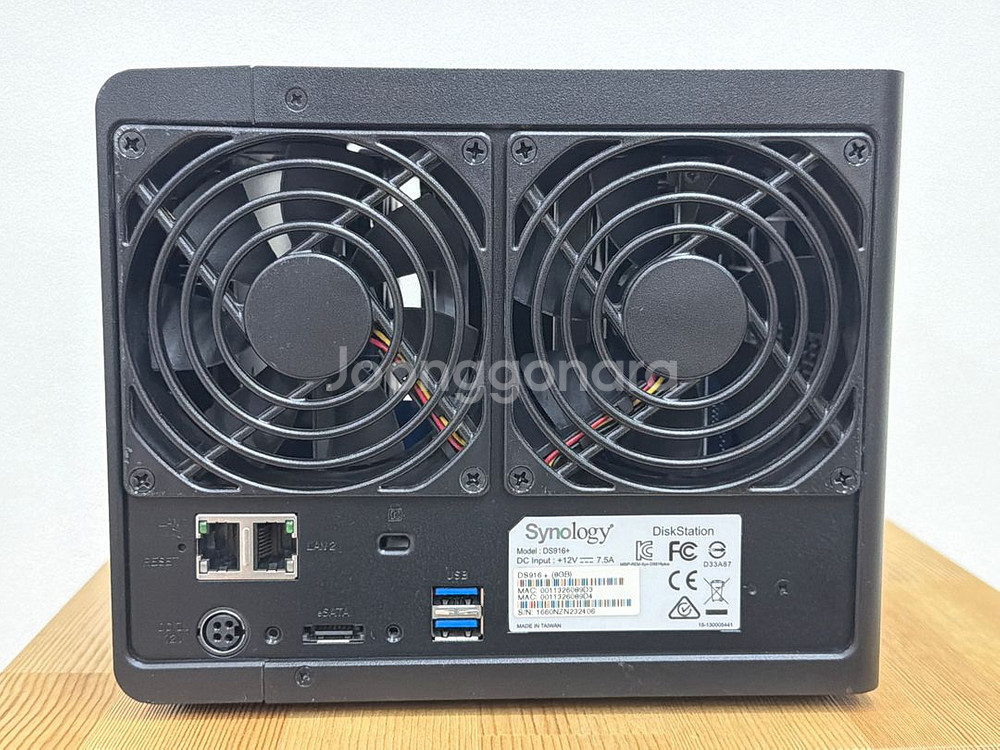 시놀로지 Synology NAS DS916+--2