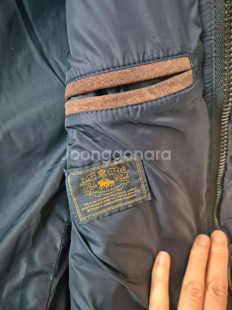 폴로 패딩조끼 xs 마른 66까지--5