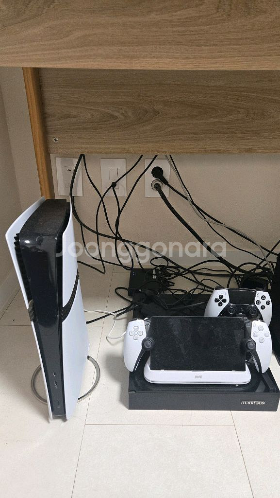 ps5 프로+플스포탈+듀센엣지 팝니다--0