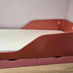 일룸 팅클팜 싱글 침대