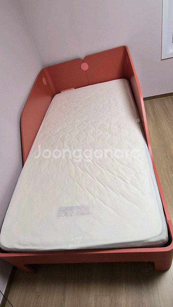 일룸 팅클팜 싱글 침대--2