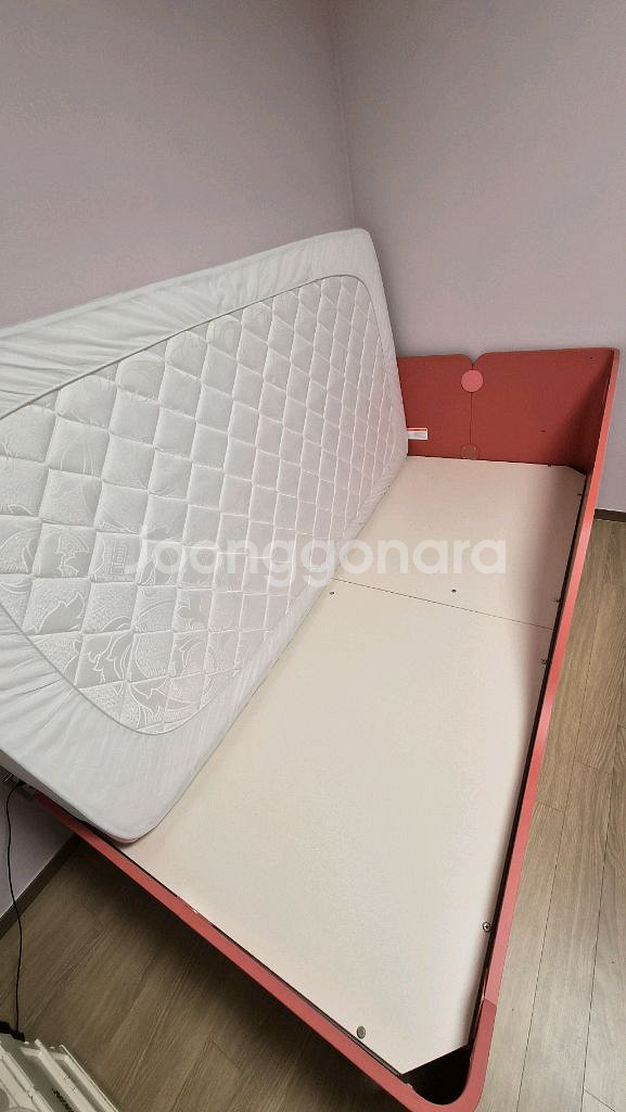 일룸 팅클팜 싱글 침대--4