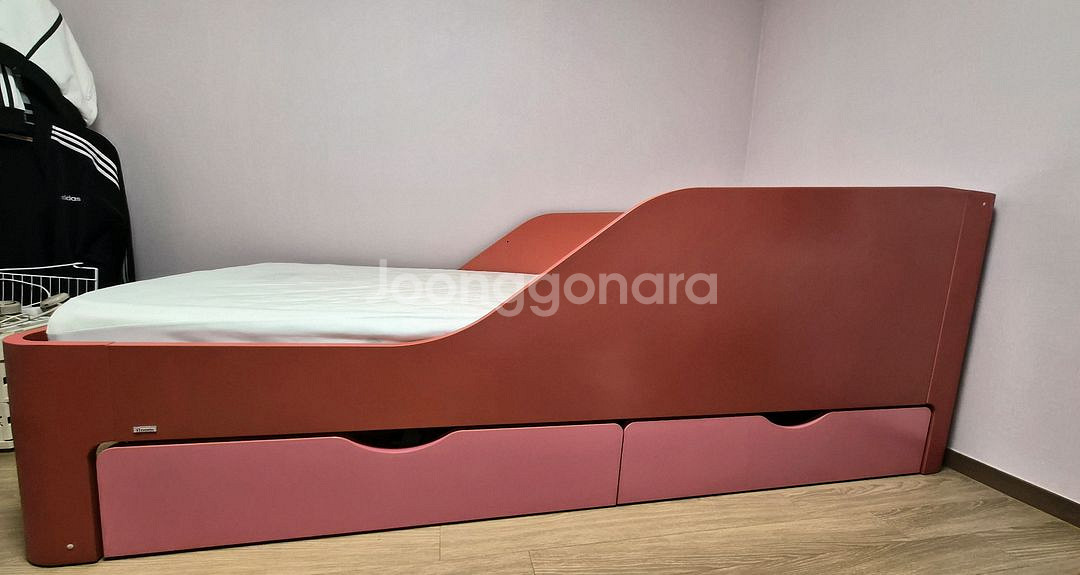 일룸 팅클팜 싱글 침대--3