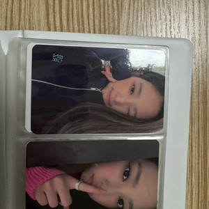 씨티브리즈 김민주 포카+예전 시즌그리팅?포카 개별