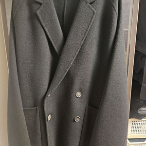 아크네스튜디오 울캐시미어 반코트