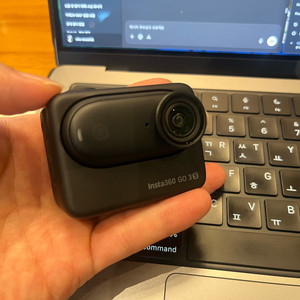 Insta360 GO 3S 블랙 128GB 액션캠