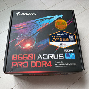 기가바이트 B660I DDR4 메인보드