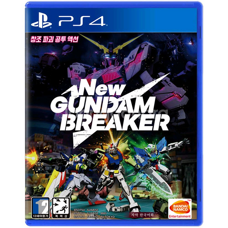 PS4 뉴 건담 브레이커 한글판--0
