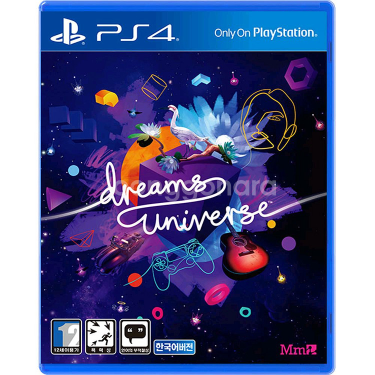 PS4 드림즈 유니버스 한글판--0