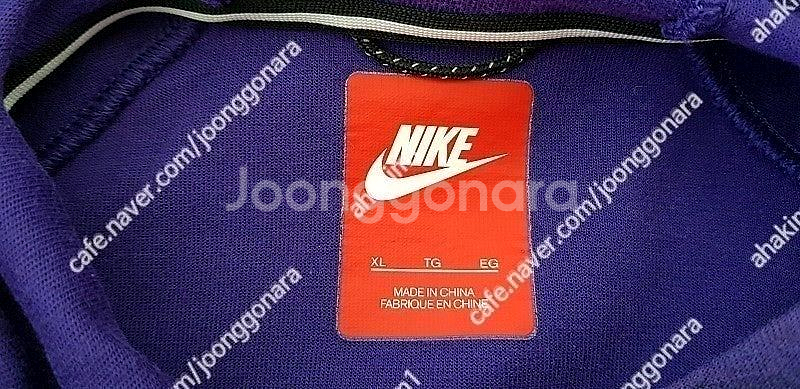 나이키 후드티(XL-125) 나이키 트레이닝 바지(유--1