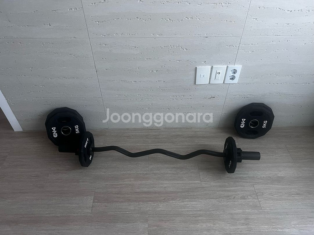 CNK 이지컬바 & CNK 우레탄 10각 원판 일괄판매--0