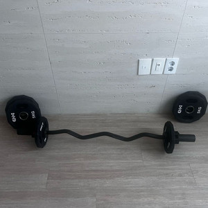 CNK 이지컬바 & CNK 우레탄 10각 원판 일괄판매