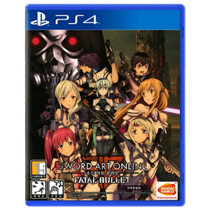 PS4 소드 아트 온라인 페이탈 불릿 한글판 중고