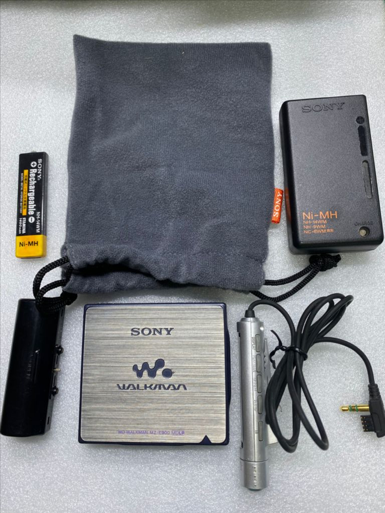 소장용 소니MD(MZ-E900) 판매합니다 이미지