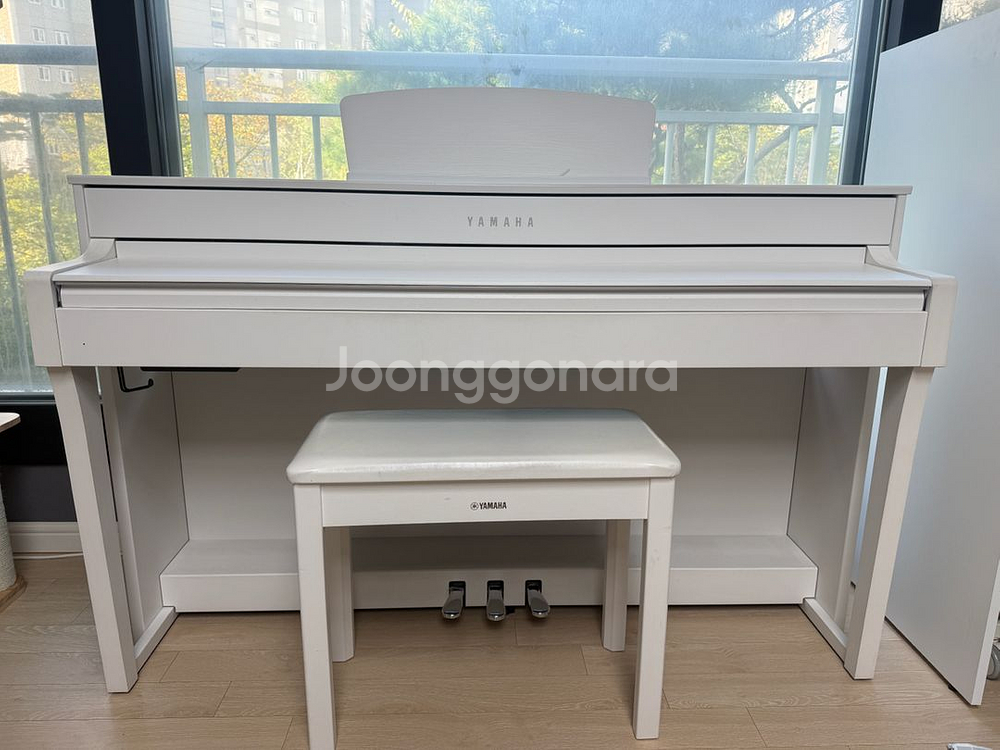 야마하 디지털 피아노 CLP-635--0