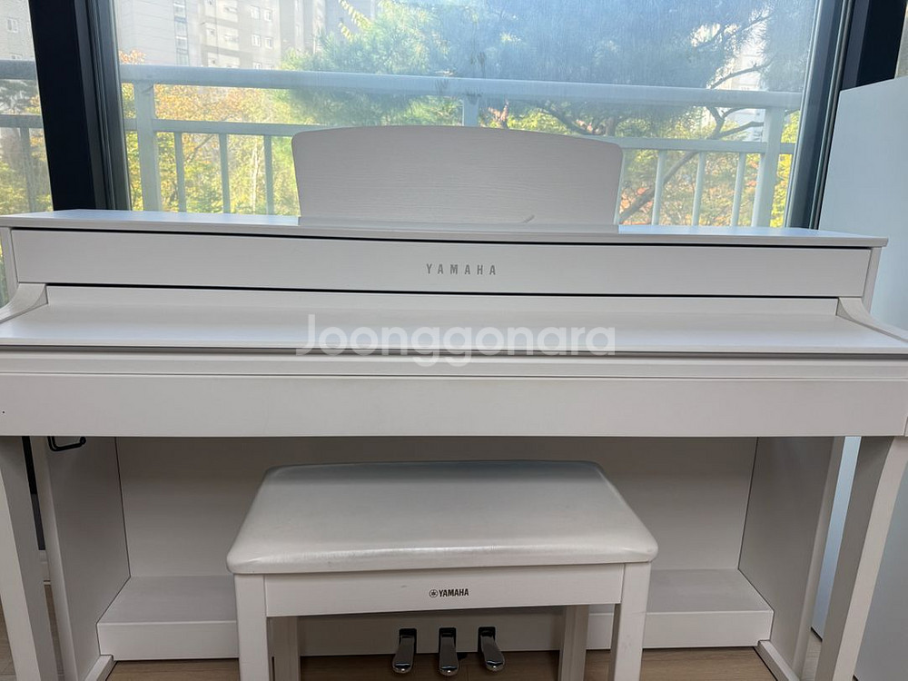 야마하 디지털 피아노 CLP-635--1