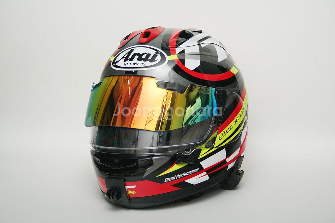 아라이 헬멧 RX7X 맨섬 TT 한정판 / 사이즈 L--0