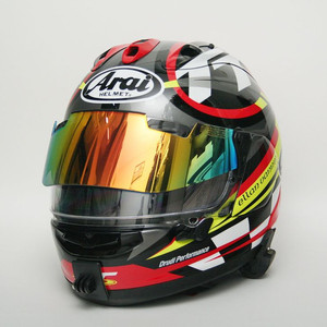 아라이 헬멧 RX7X 맨섬 TT 한정판 / 사이즈 L