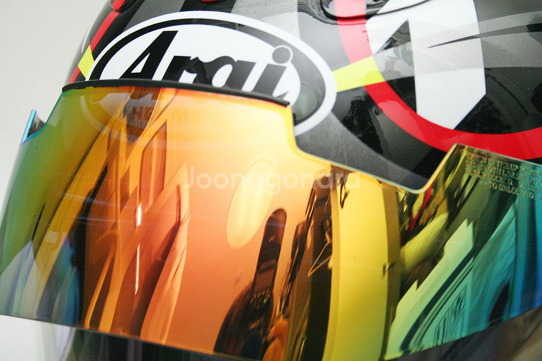 아라이 헬멧 RX7X 맨섬 TT 한정판 / 사이즈 L--2