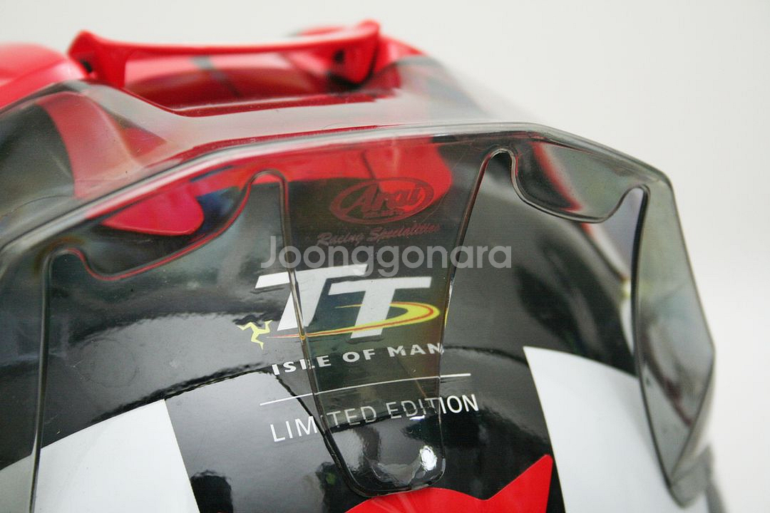 아라이 헬멧 RX7X 맨섬 TT 한정판 / 사이즈 L--4