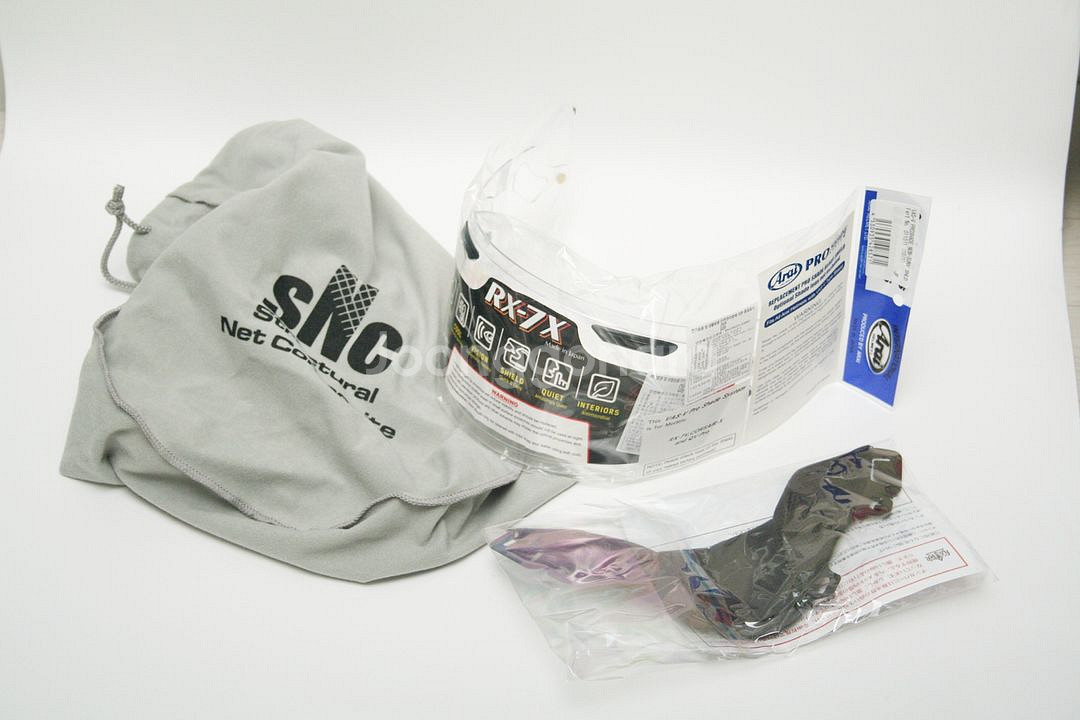 아라이 헬멧 RX7X 맨섬 TT 한정판 / 사이즈 L--7