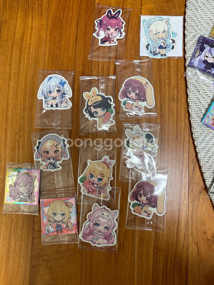 홀로라이브 각종 굿즈 판매--3