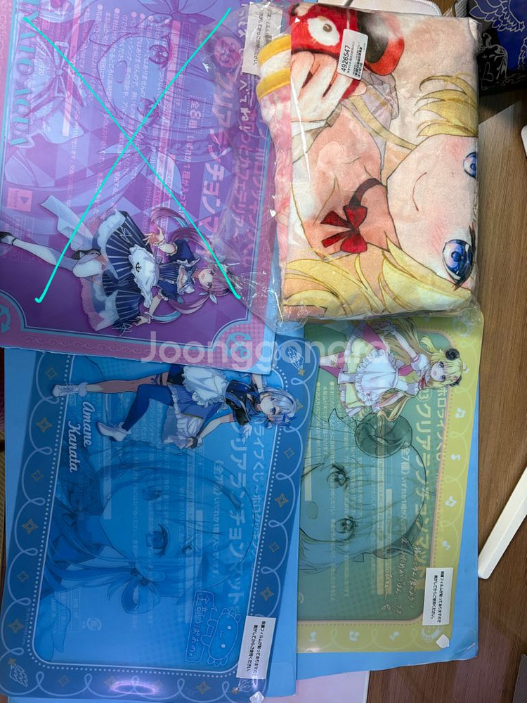 홀로라이브 각종 굿즈 판매--0