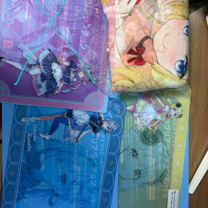 홀로라이브 각종 굿즈 판매