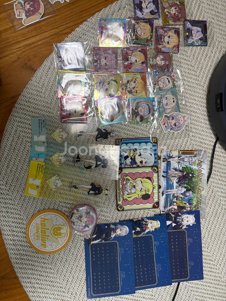 홀로라이브 각종 굿즈 판매--4