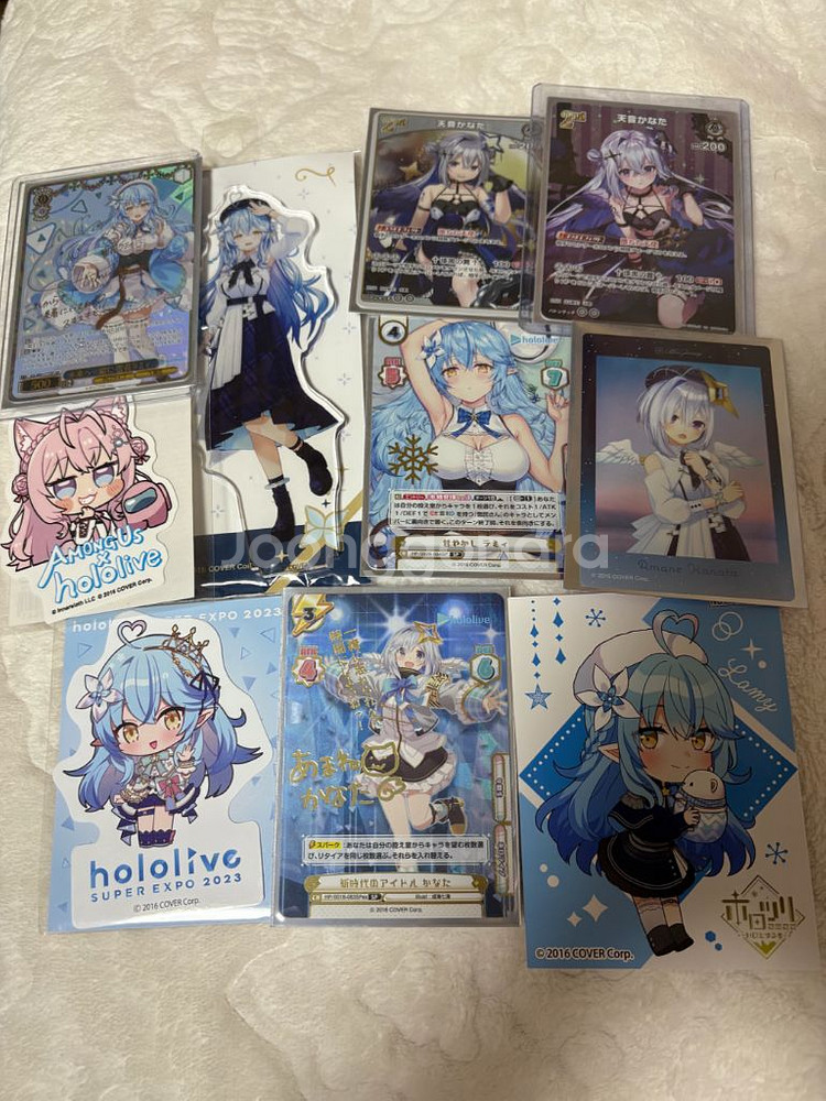 홀로라이브 각종 굿즈 판매--6