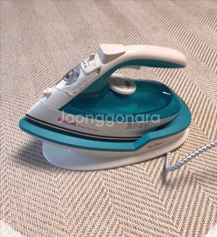 서울 테팔 무선 스팀다리미--0