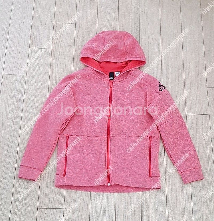 유아 아디다스 키즈 후드티(140)아디다스 키즈 트레이--0