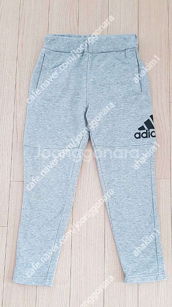 유아 아디다스 키즈 후드티(140)아디다스 키즈 트레이--3